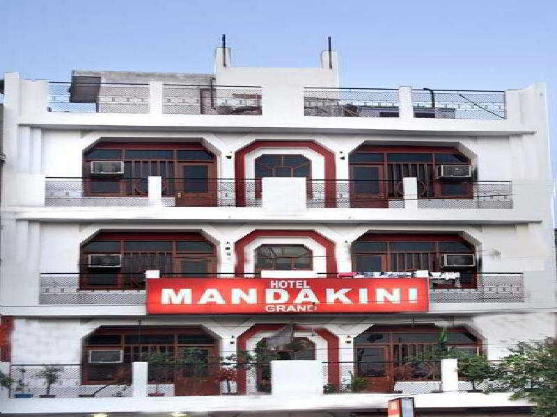 Mandakini Grand Hotel New Delhi Exterior photo